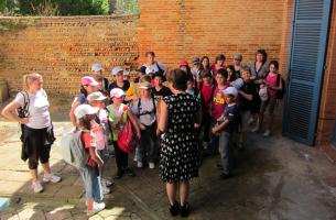 Guided tour for schools