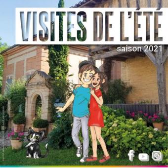 Visites de l'été 2021 en Hauts Tolosans
