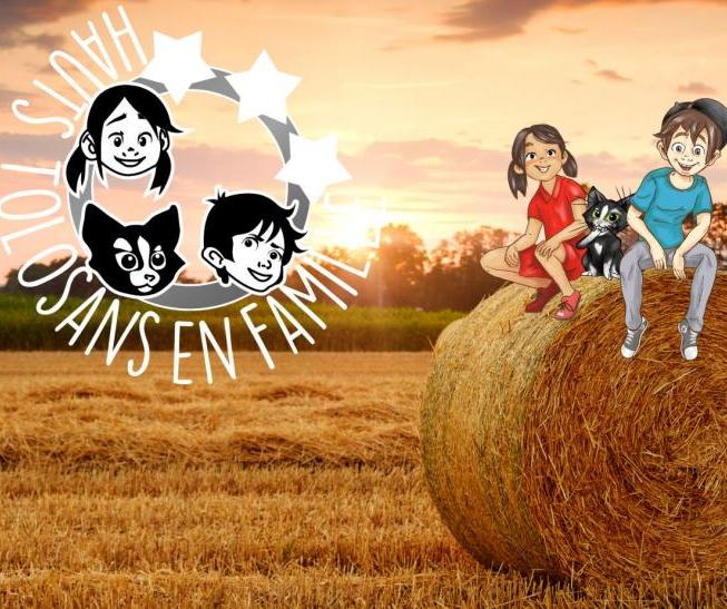 Jordi, Mila et Cachou en vacances Qui s'engage ?