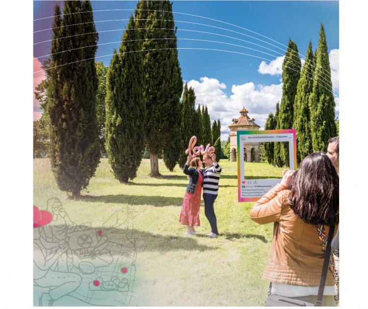 Dossier de Presse Destination Hauts Tolosans Dossier de Presse Destination Hauts Tolosans