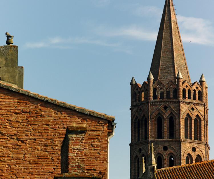 Campanario de la iglesia de Grenade