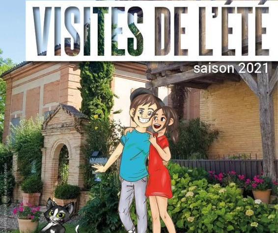 Les visites de l'été en Hauts Tolosans Les visites de l'été en Hauts Tolosans