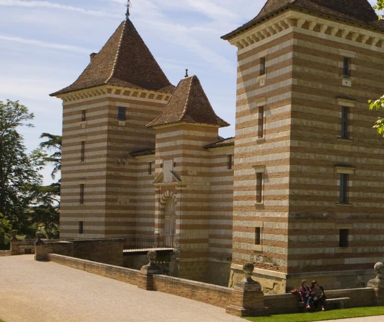 Visite du Château de Laréole