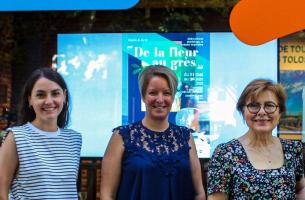 L'équipe de l'Office de Tourisme ©TourismeHautsTolosans